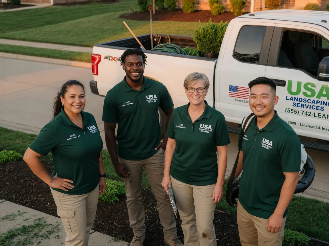 Lawn Care company in Sparks, OK