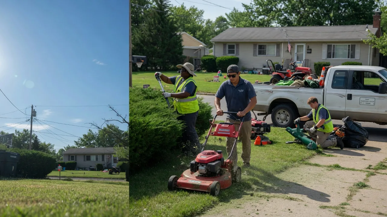 Lawn Care in Sparks, OK near me